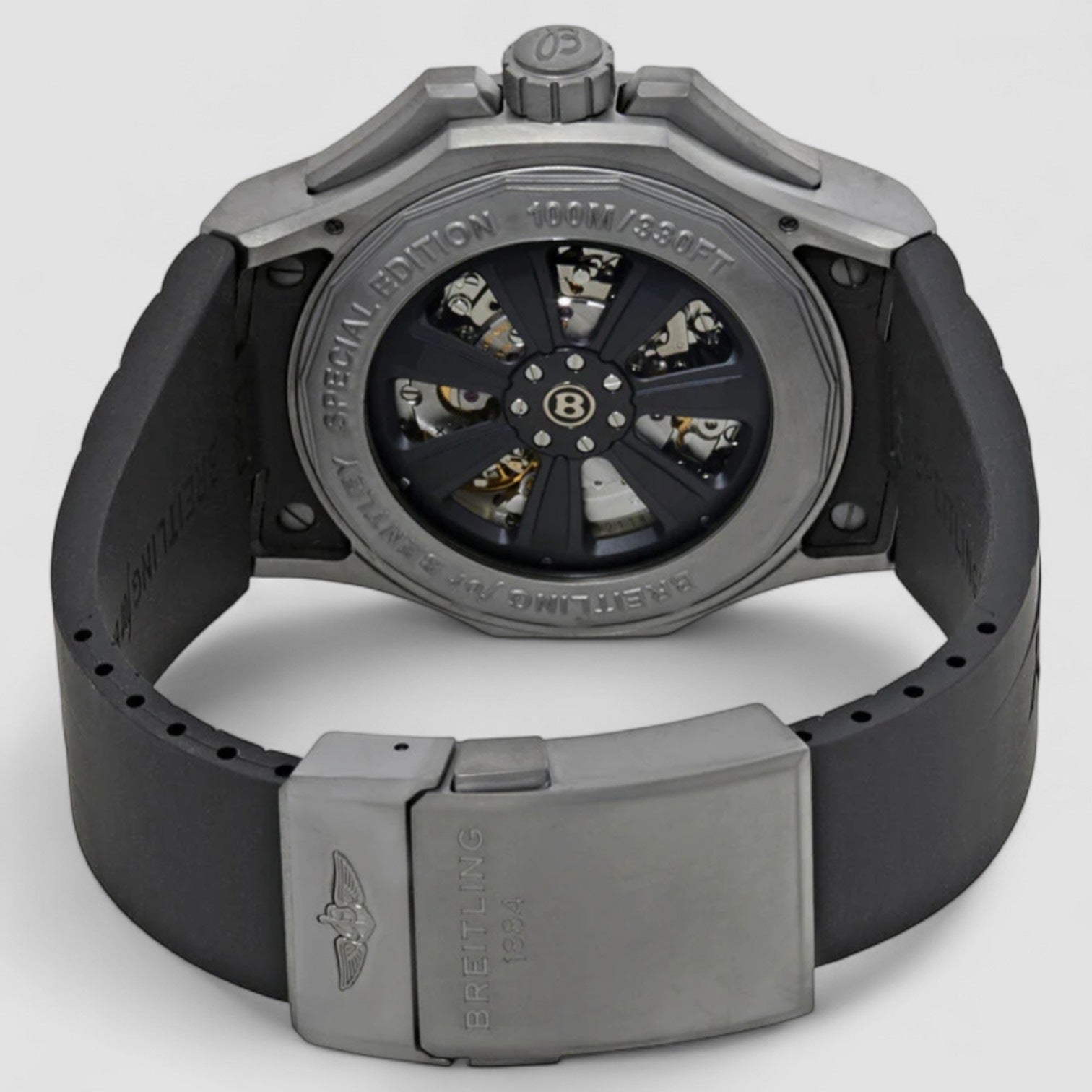 Bentley GMT Light Body Chronograph Automatic Black Dial