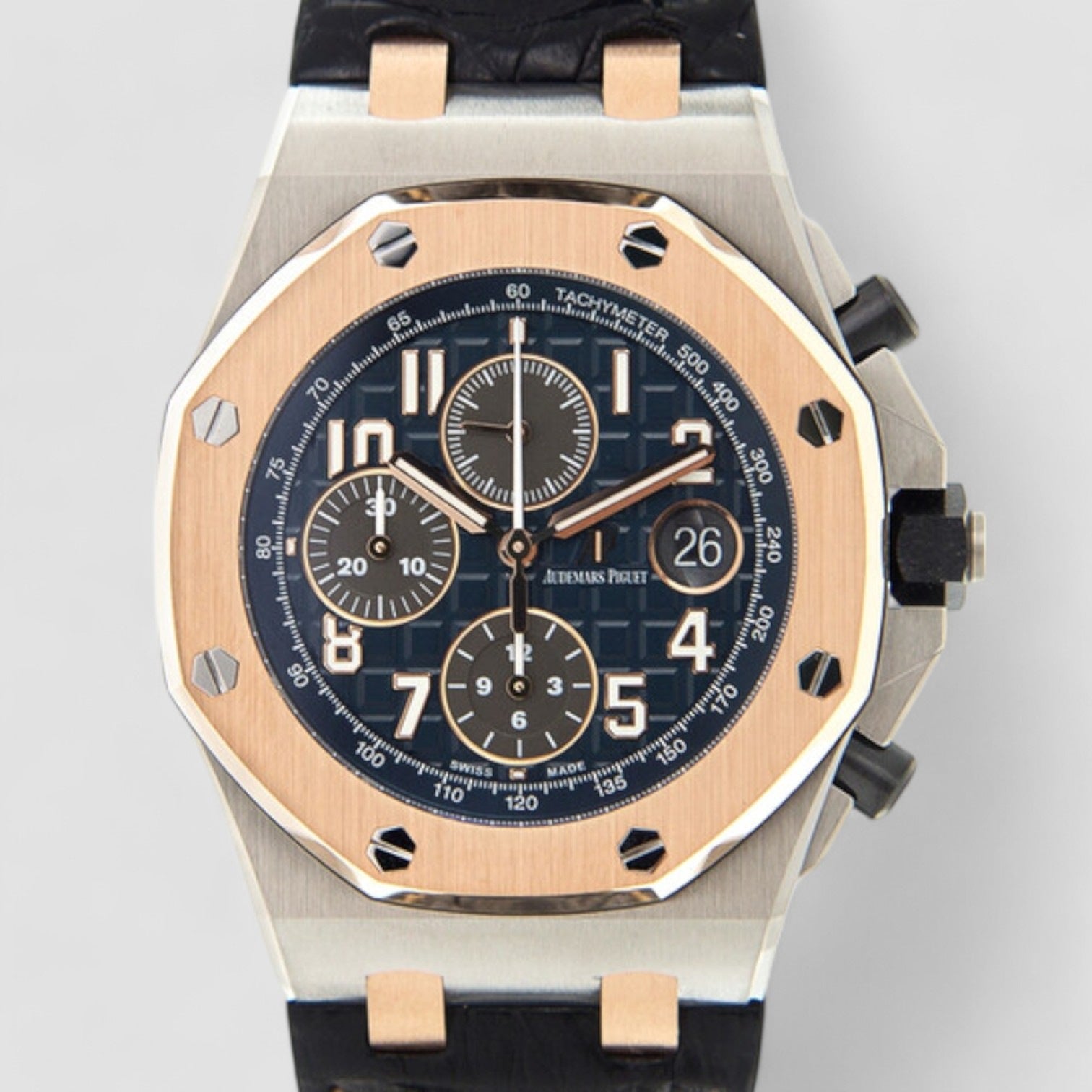 Royal Oak Offshore Chronograph SS / Pink Gold Bucherer
