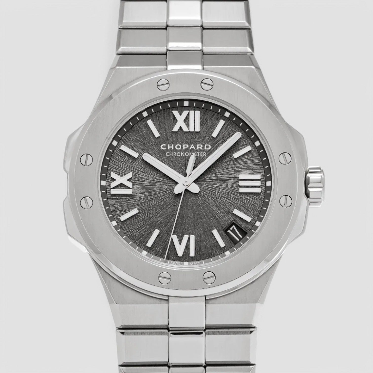 Alpine Eagle Grey Dial 2023 41mm SS Automatic