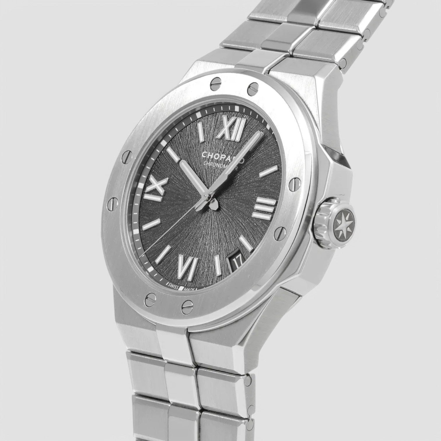 Alpine Eagle Grey Dial 2023 41mm SS Automatic