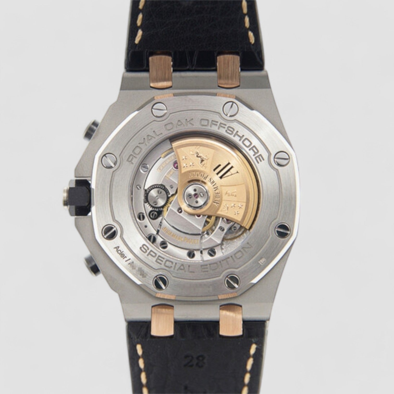 Royal Oak Offshore Chronograph SS / Pink Gold Bucherer