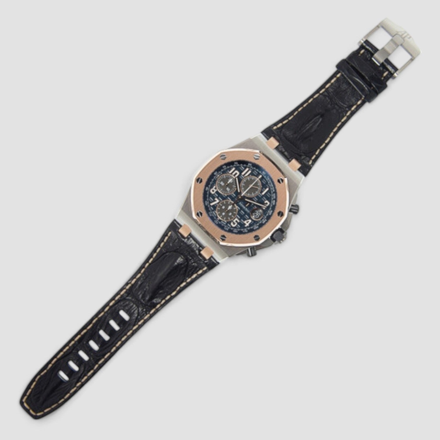 Royal Oak Offshore Chronograph SS / Pink Gold Bucherer