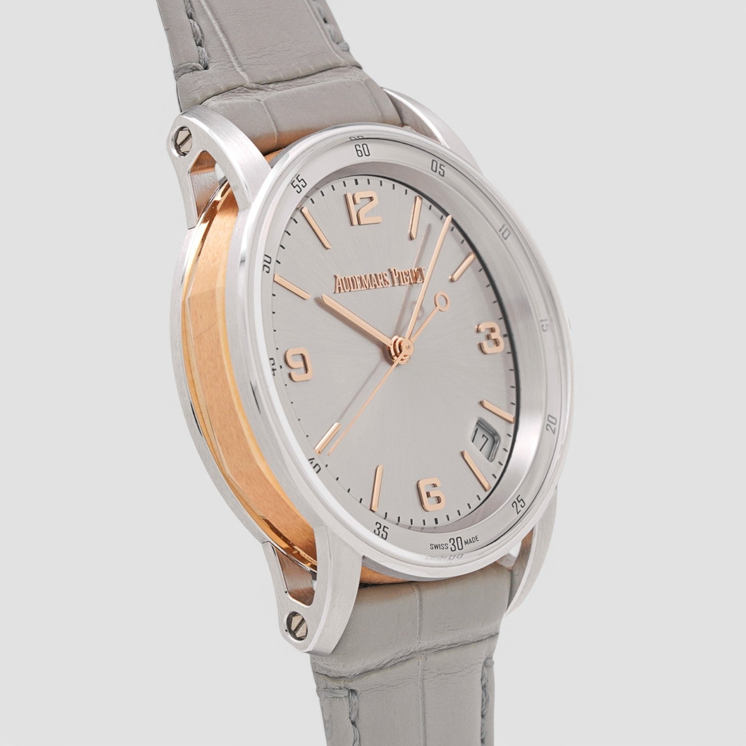 11.59 Automatic Silver Dial Men's Watch