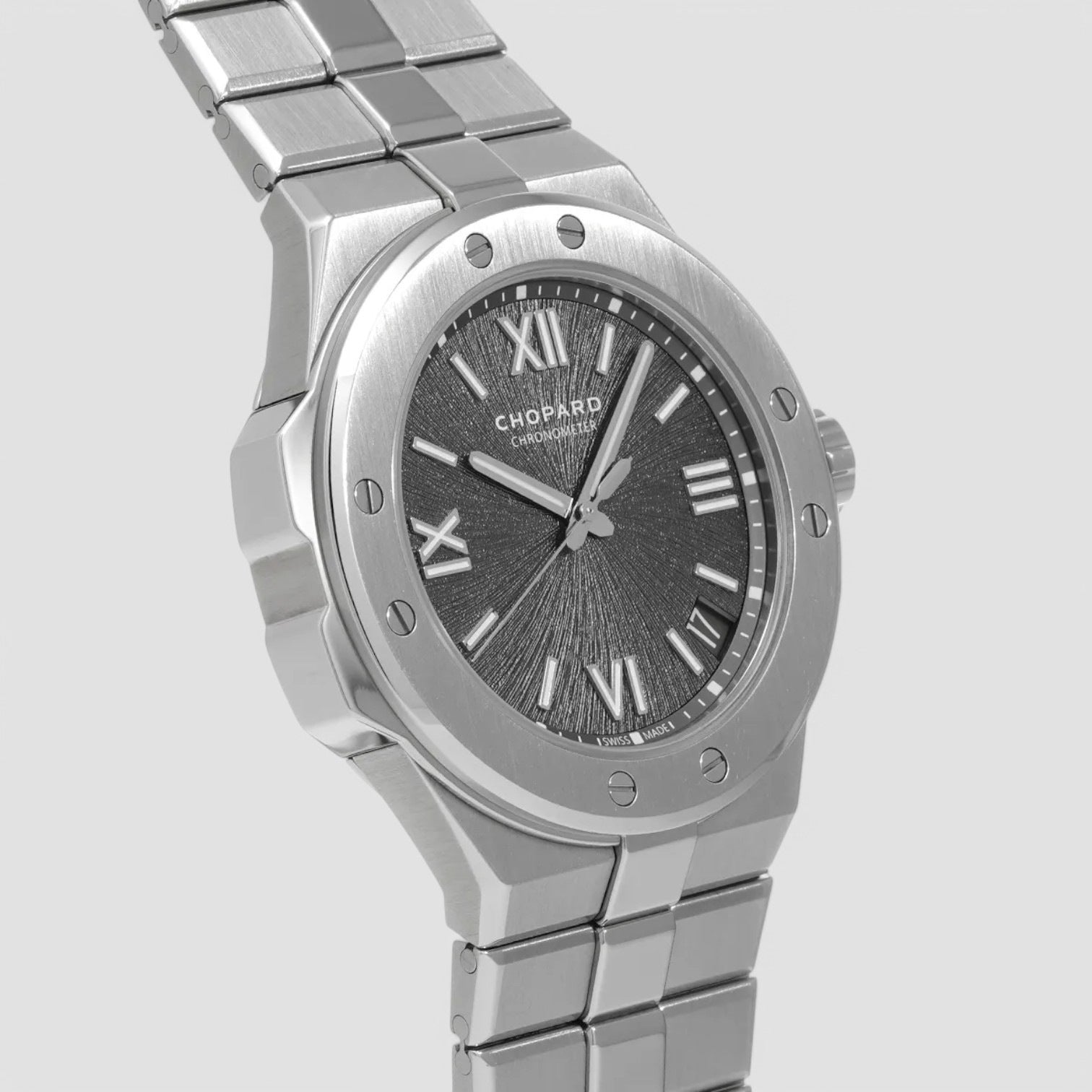 Alpine Eagle Grey Dial 2023 41mm SS Automatic