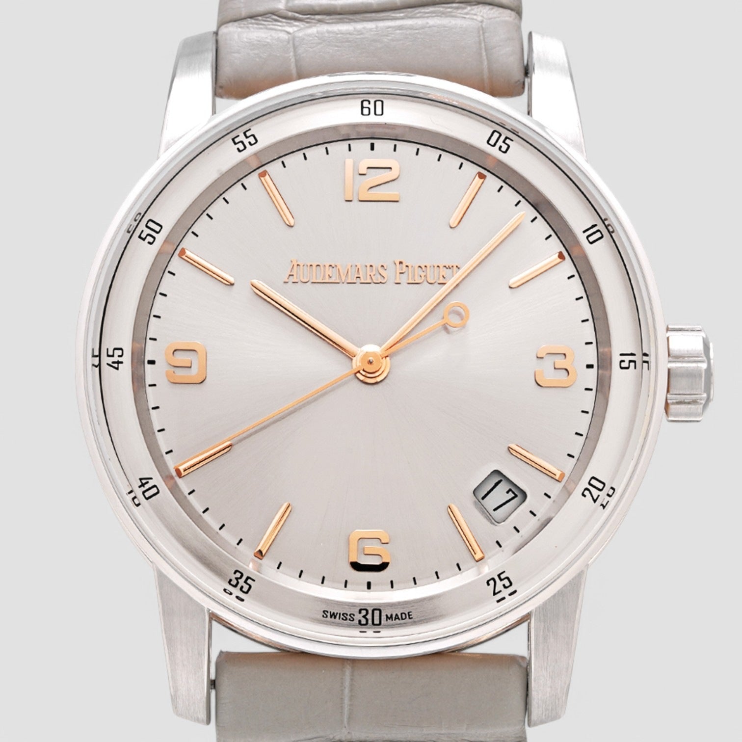 11.59 Automatic Silver Dial Men's Watch