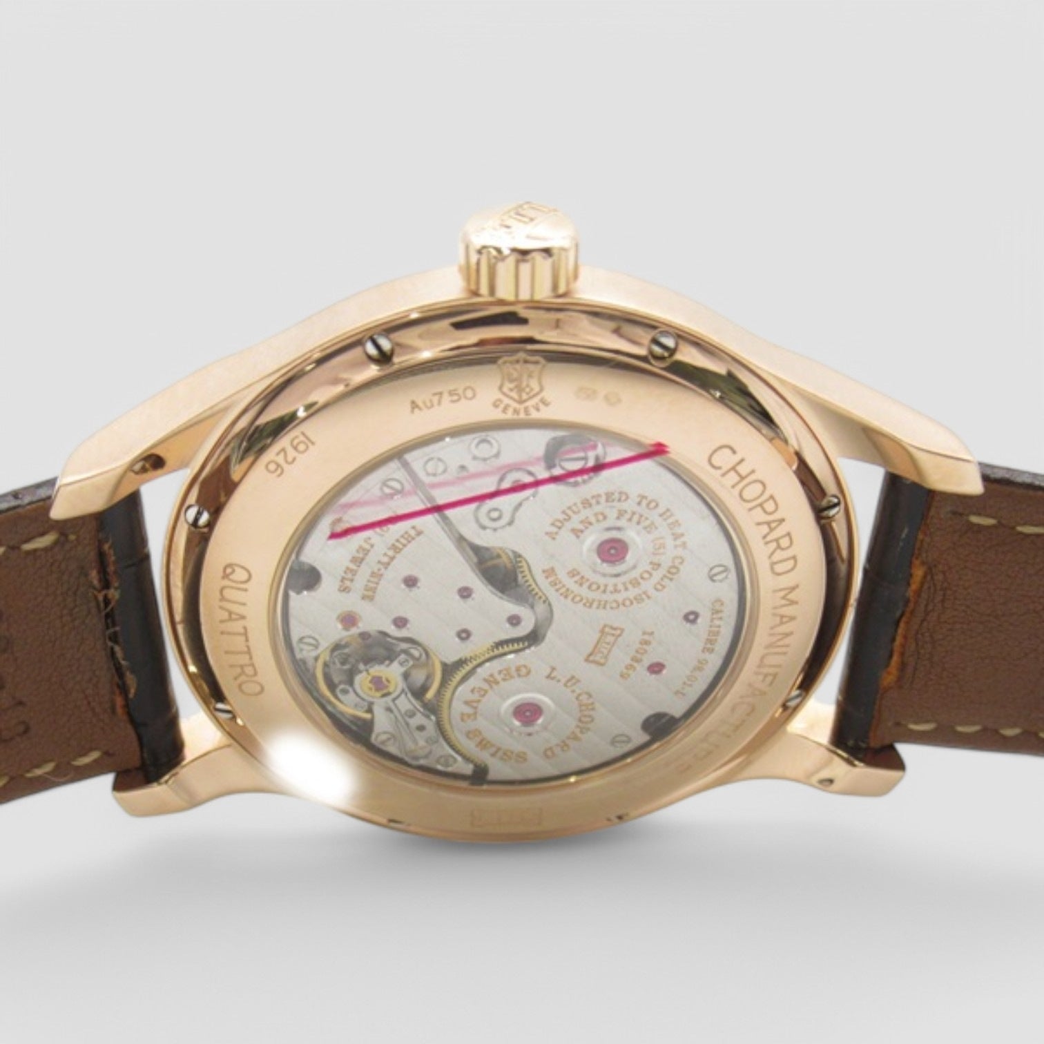 L.U.C QUATTRO MEN'S WATCH 43mm