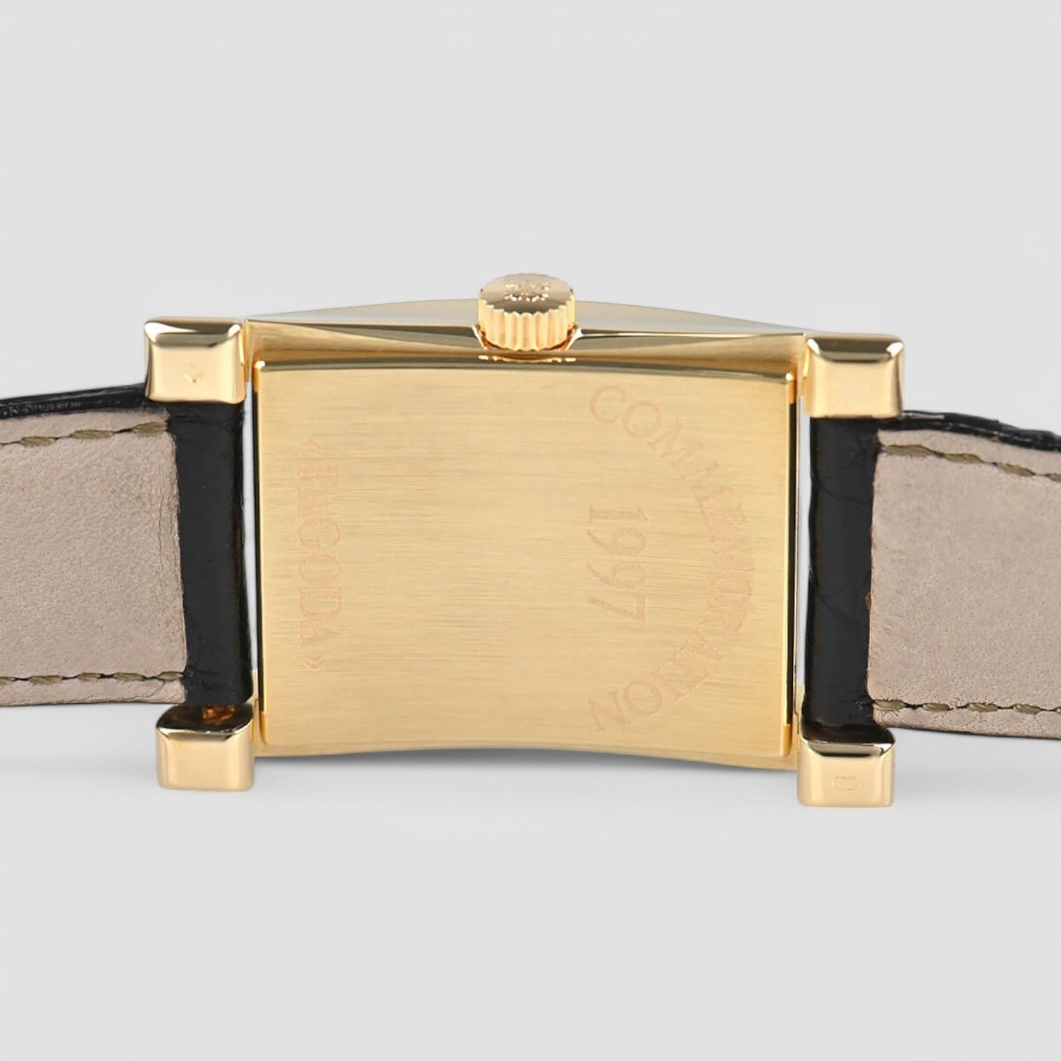 Pagoda / Gold Dial
