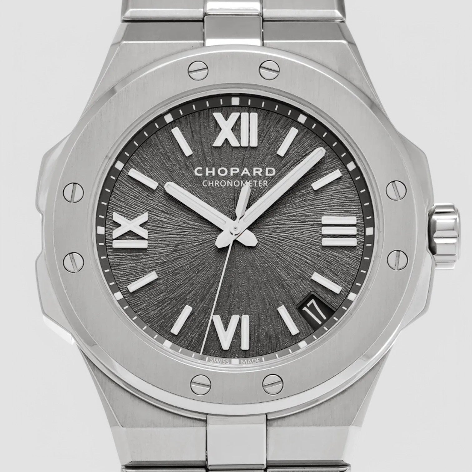 Alpine Eagle Grey Dial 2023 41mm SS Automatic