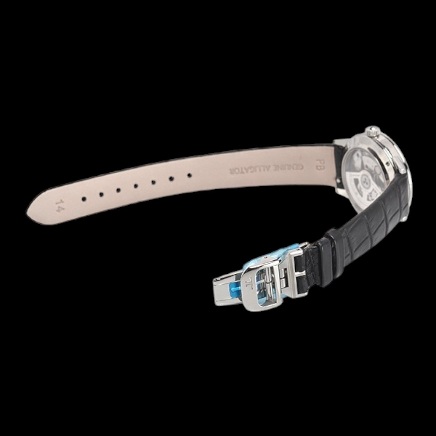 Senator Diary Mens Watch Pink Gold 42mm