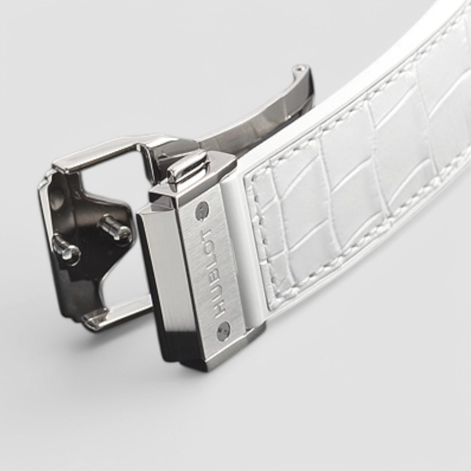 Classic Fusion Chronograph Mat White Dial Automatic Unisex Chronograph Watch