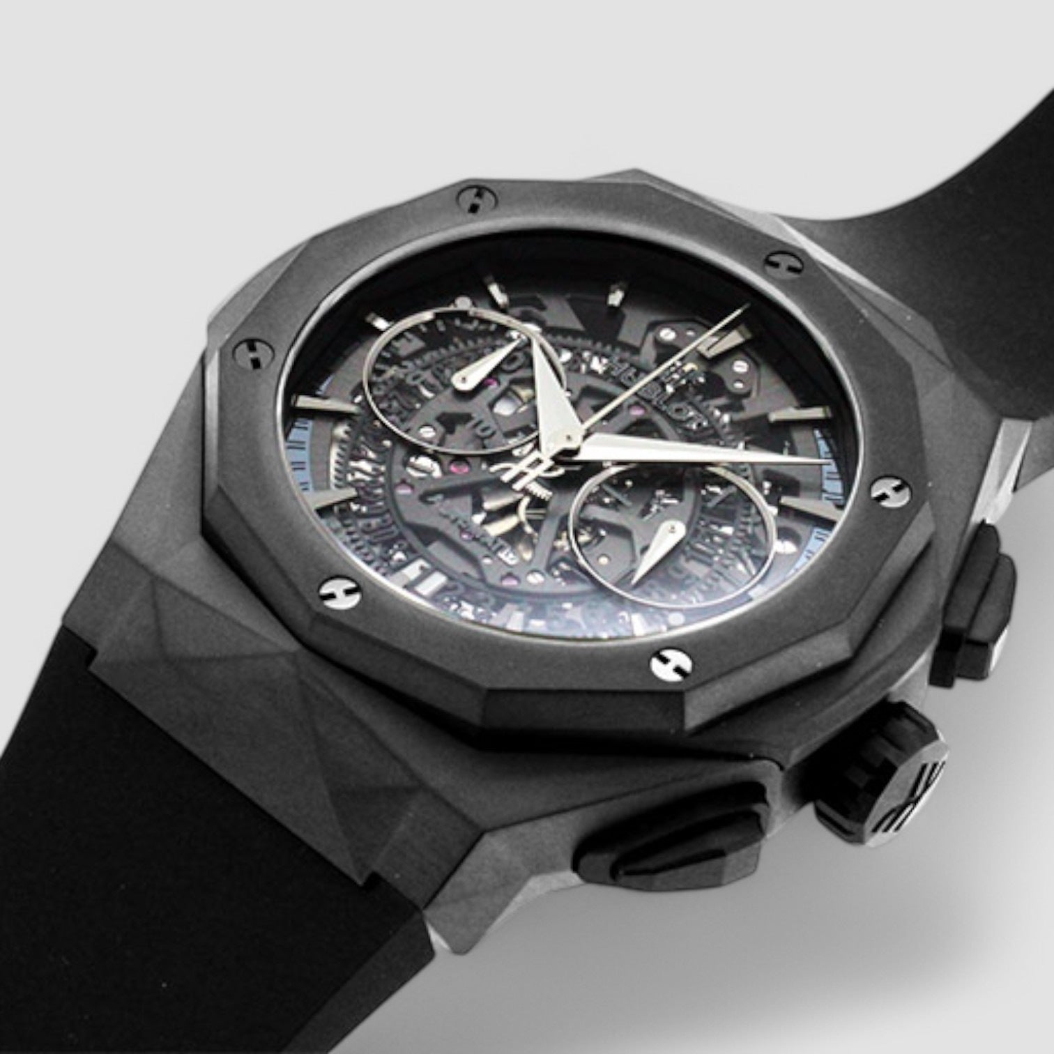 Classic Fusion Aerofusion Chronograph Orlinski All Black