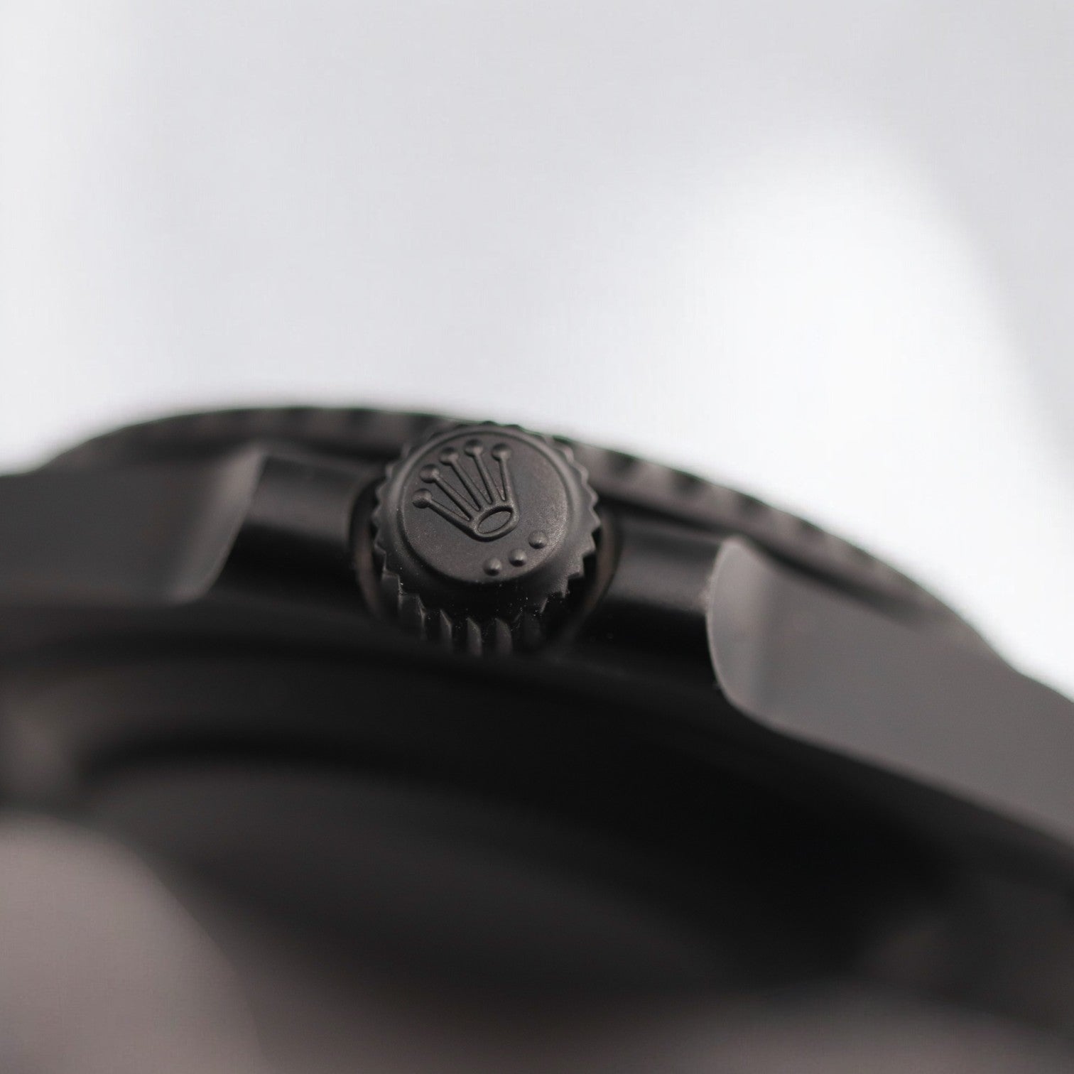 Submariner Date Hulk Black DLC-PVD Rolex Submariner 40 mm