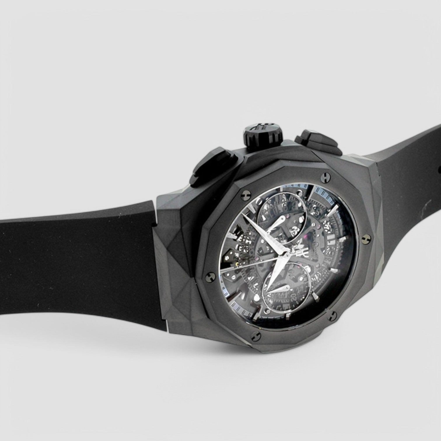 Classic Fusion Aerofusion Chronograph Orlinski All Black