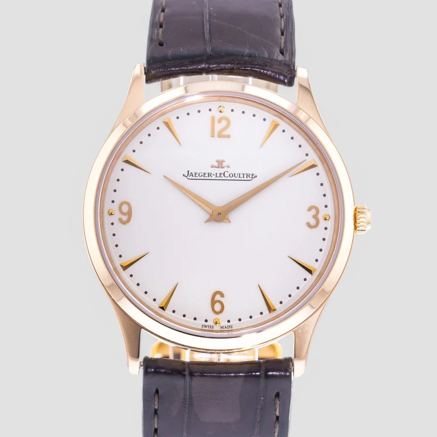 Master Ultra Thin 38mm Rose