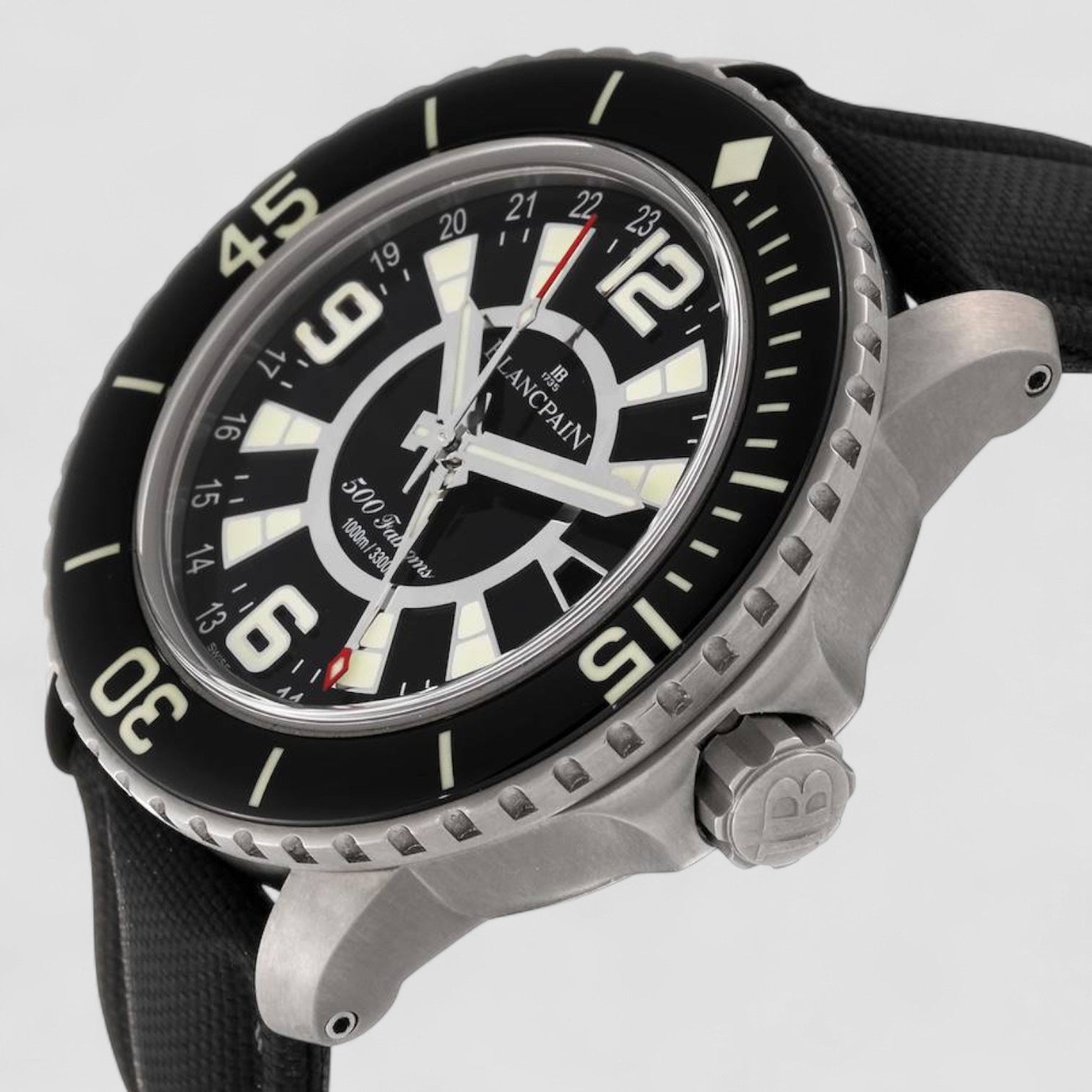 Fifty Fathoms Automatic Titanium Limited Edition Mens Watch