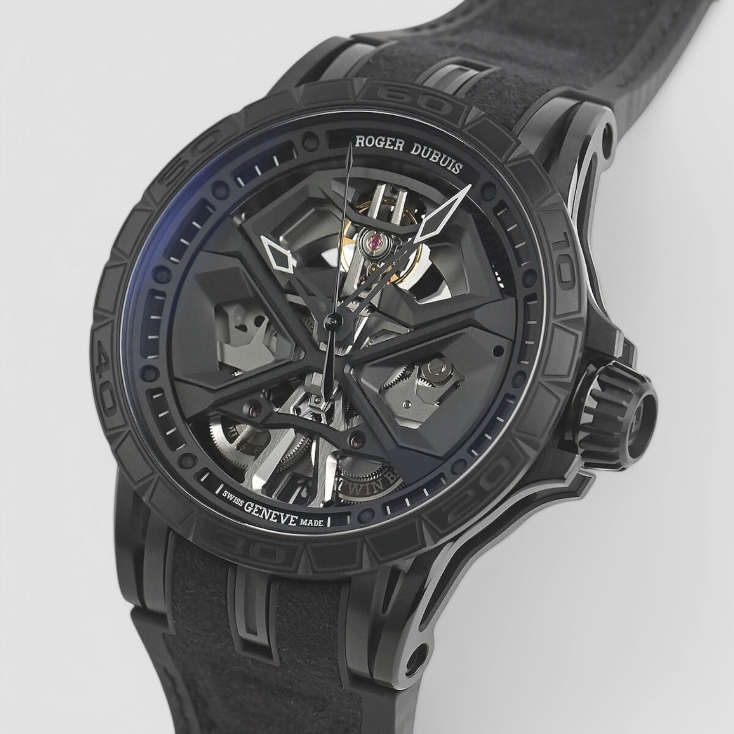 Excalibur Spider Monobalancier Huracan Watch 45mm