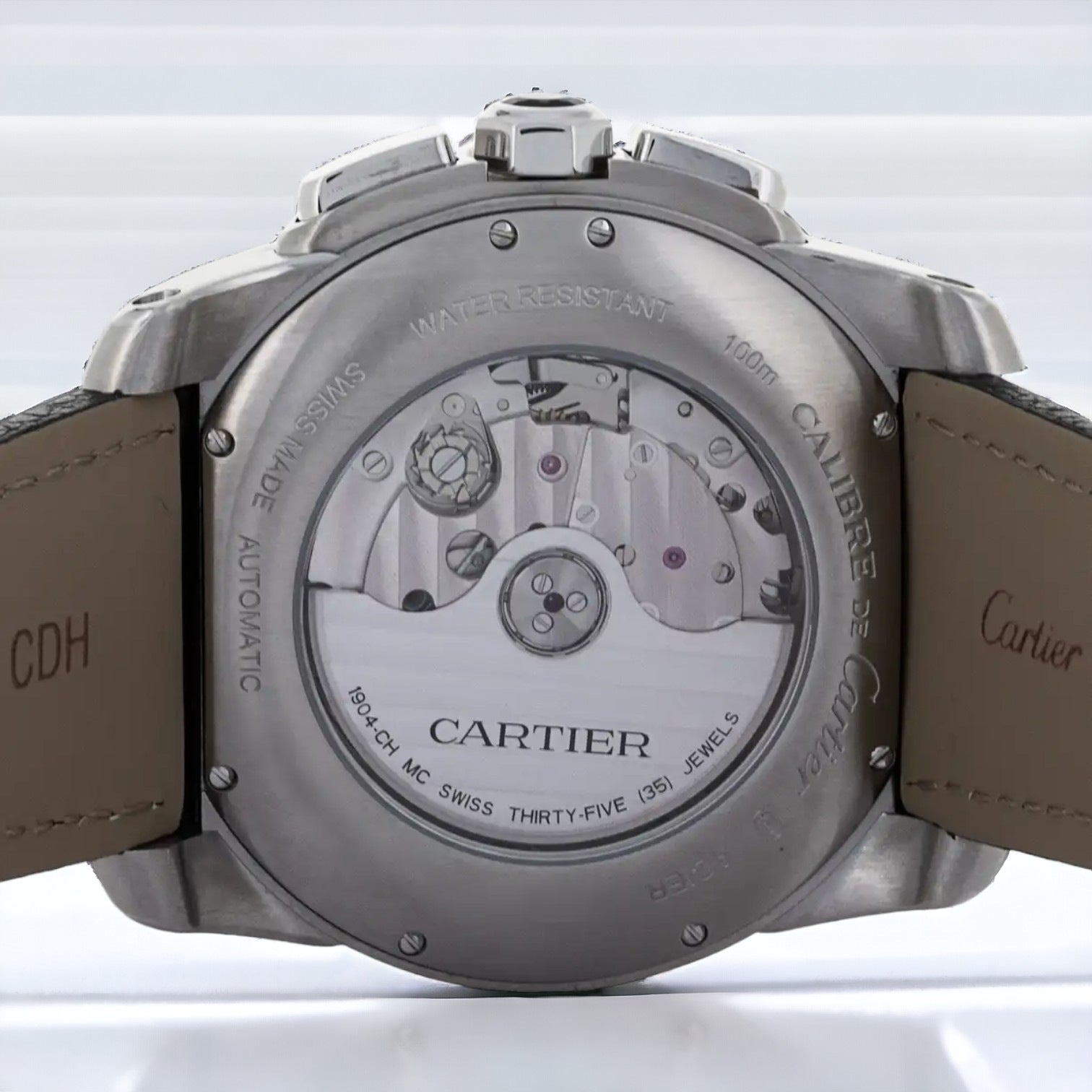 Calibre de Cartier Chronograph