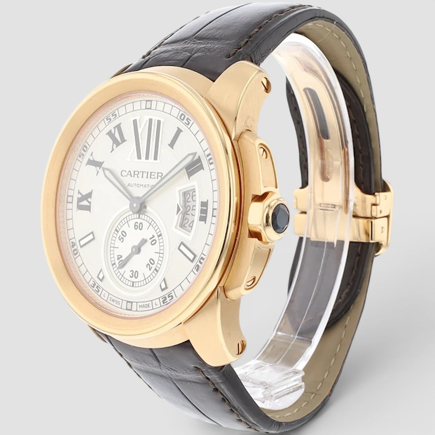 Calibre de Cartier Rose Gold