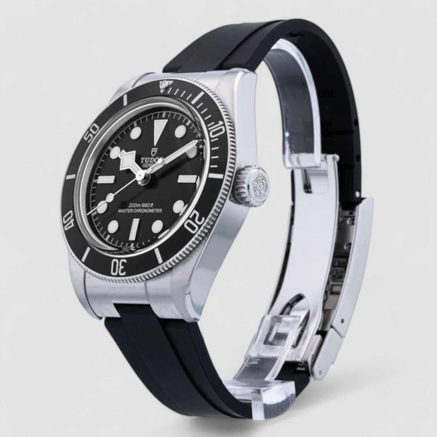 Black Bay Rubber Strap 41mm Dial
