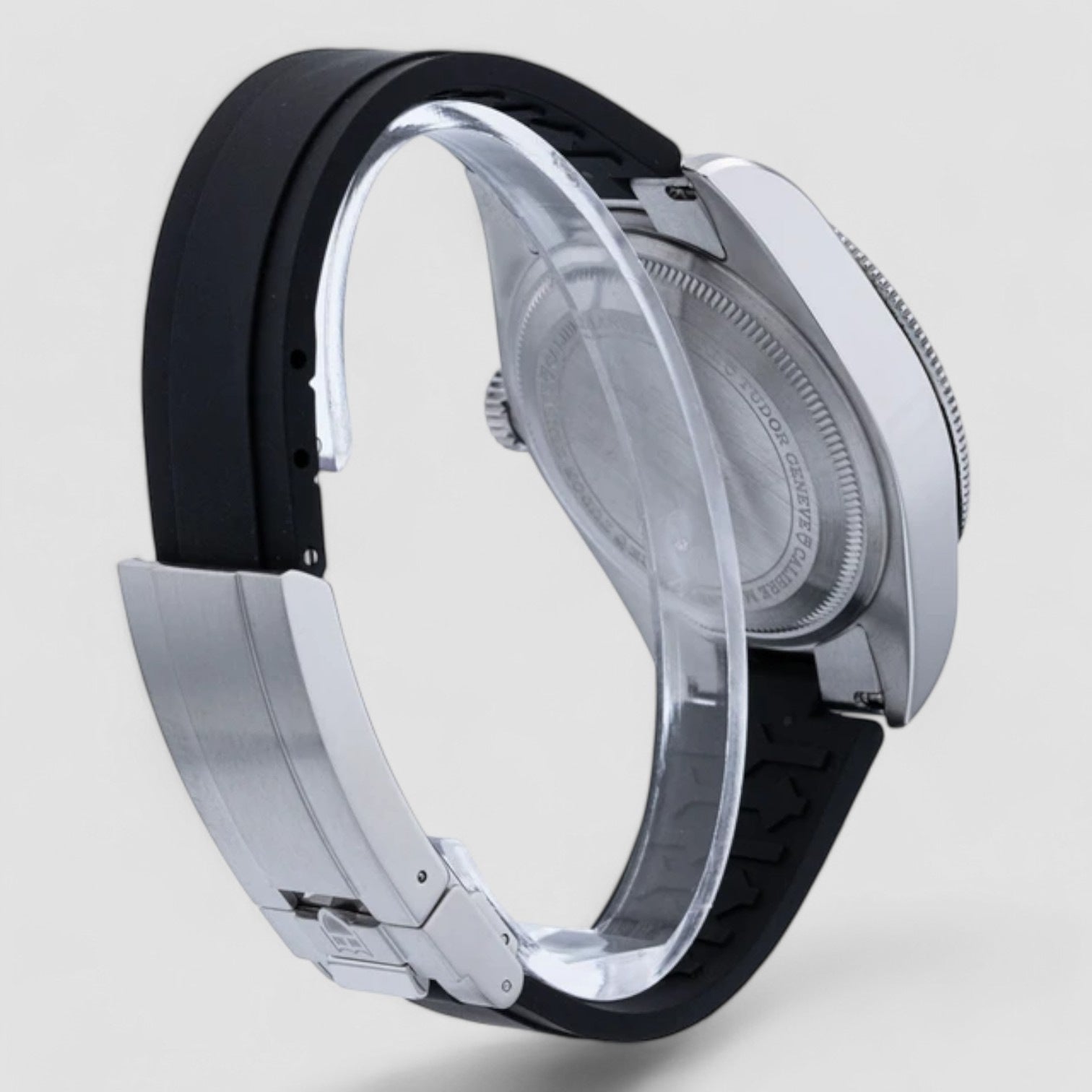 Black Bay Rubber Strap 41mm Dial