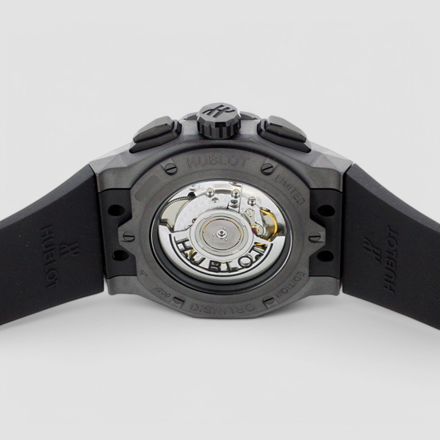 Classic Fusion Aerofusion Chronograph Orlinski All Black