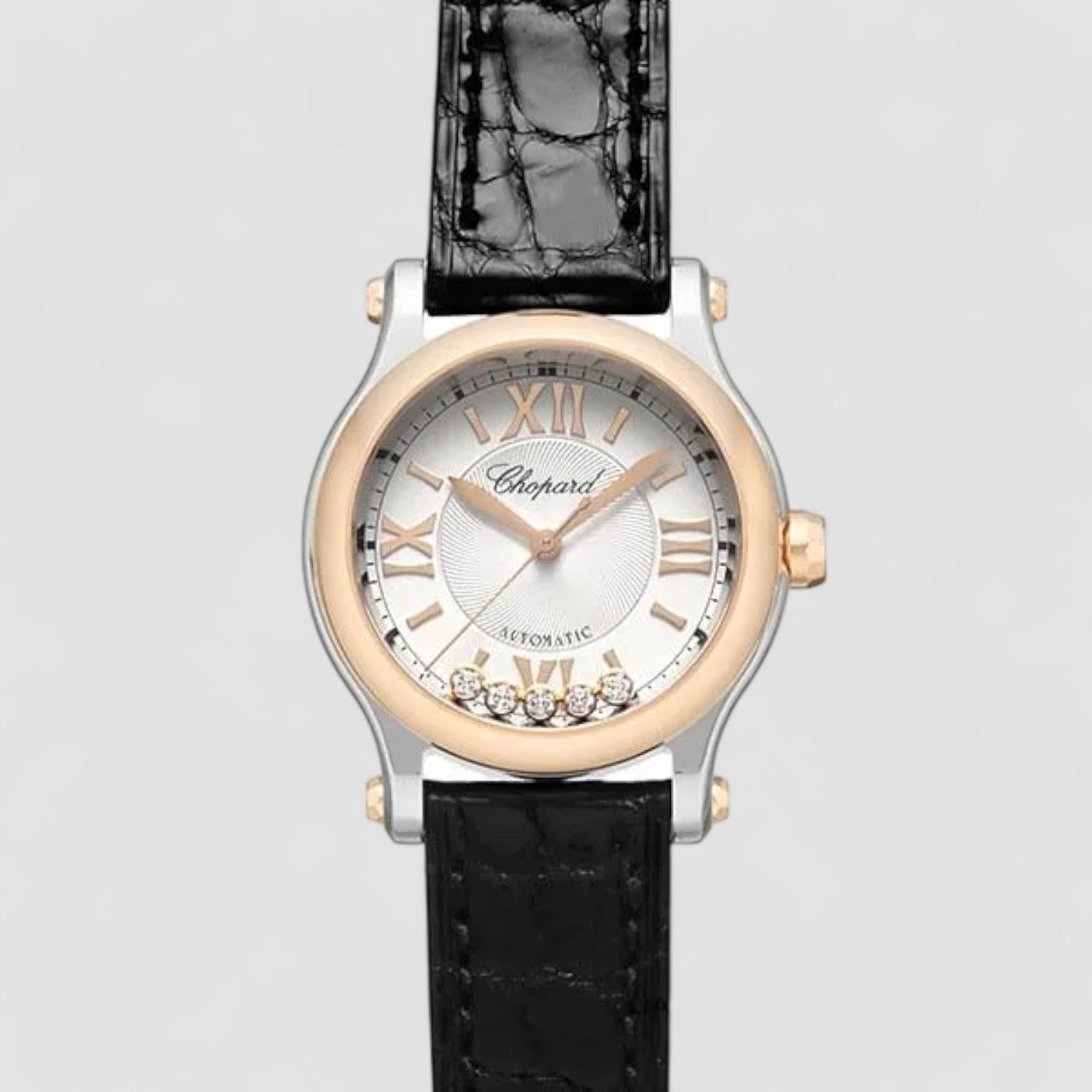 Happy Sport Automatic Silver Dial unisex Watch