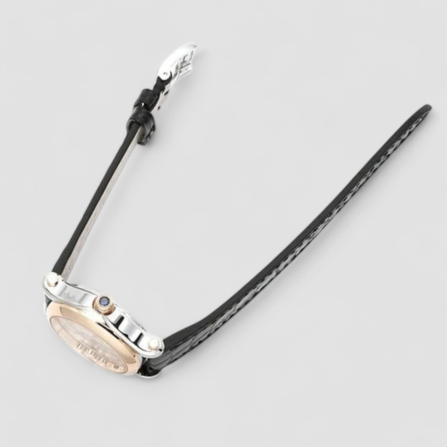Happy Sport Automatic Silver Dial unisex Watch