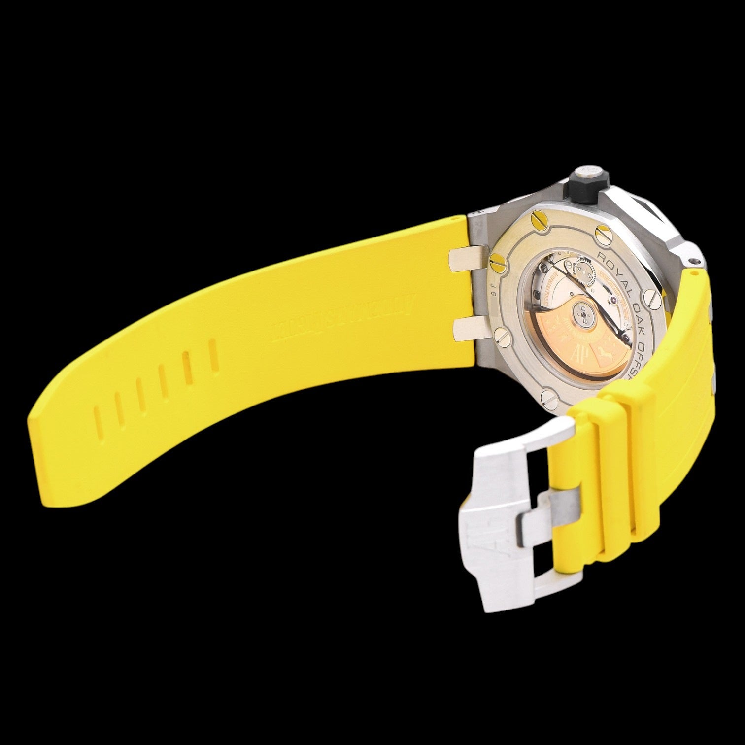 Royal Oak Offshore Diver Yellow / Rubber