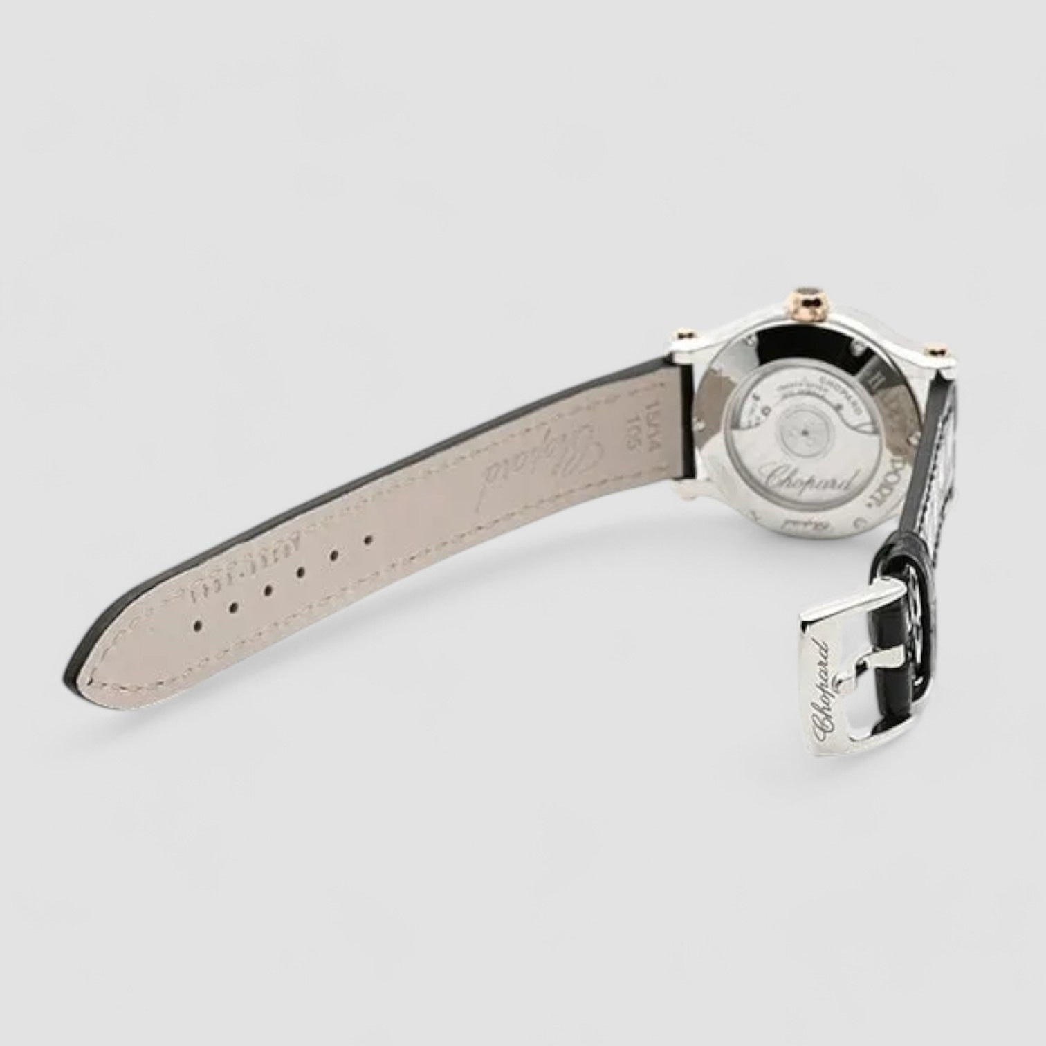Happy Sport Automatic Silver Dial unisex Watch