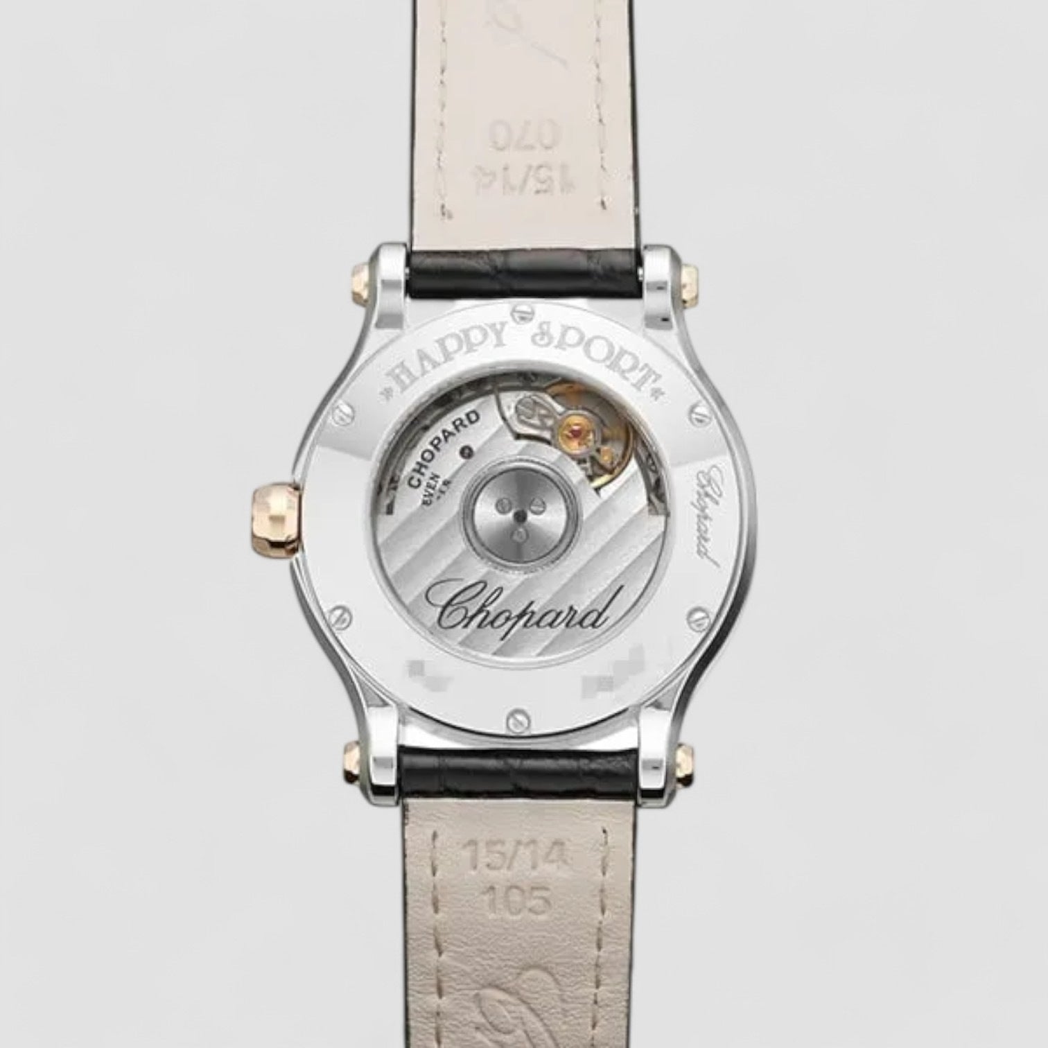 Happy Sport Automatic Silver Dial unisex Watch