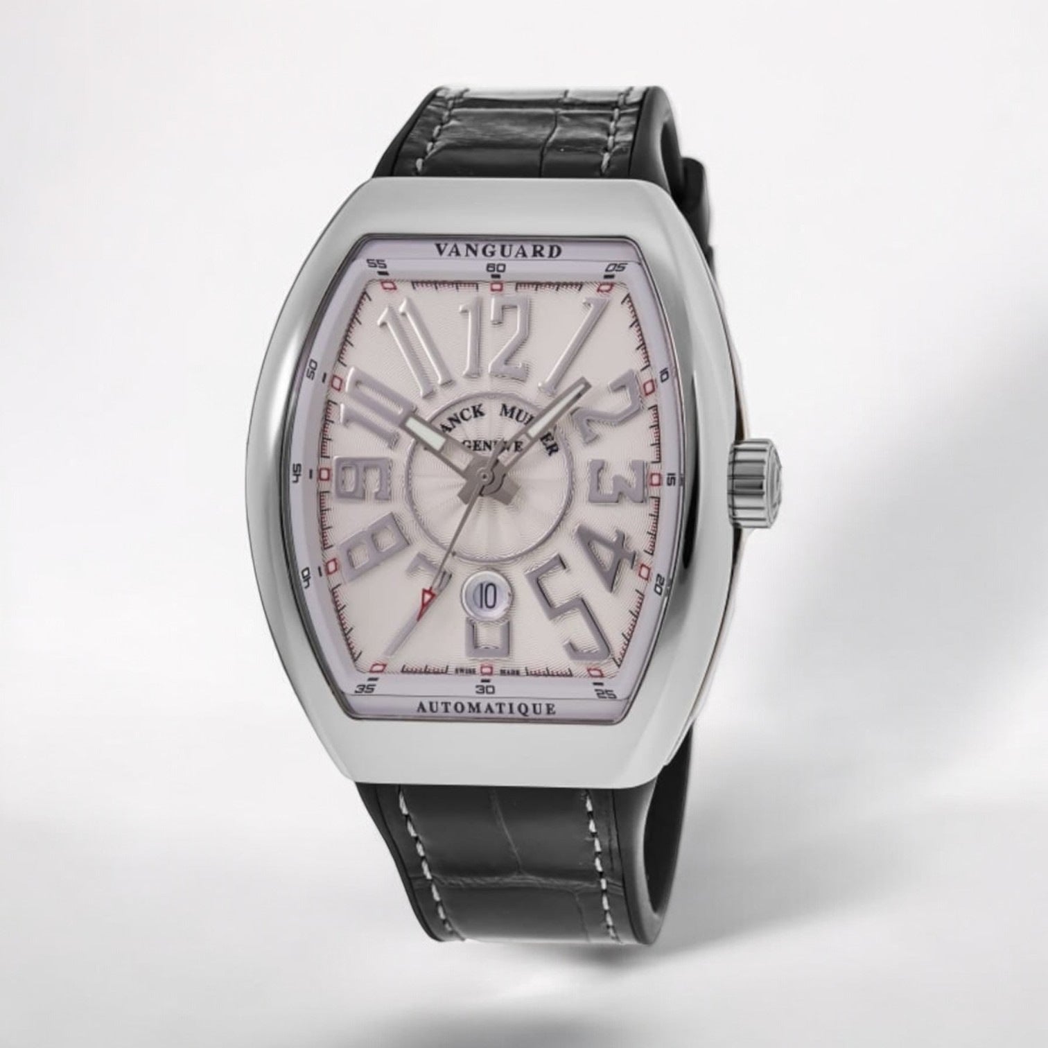 Vanguard Classical Silver Dial