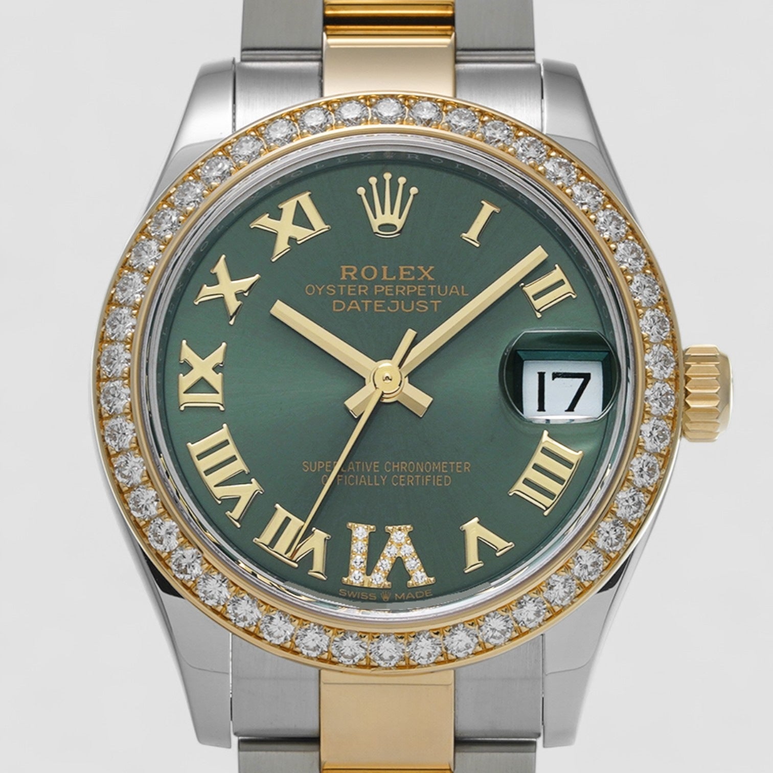 Rolex Datejust 31 278383RBR Yellow Gold