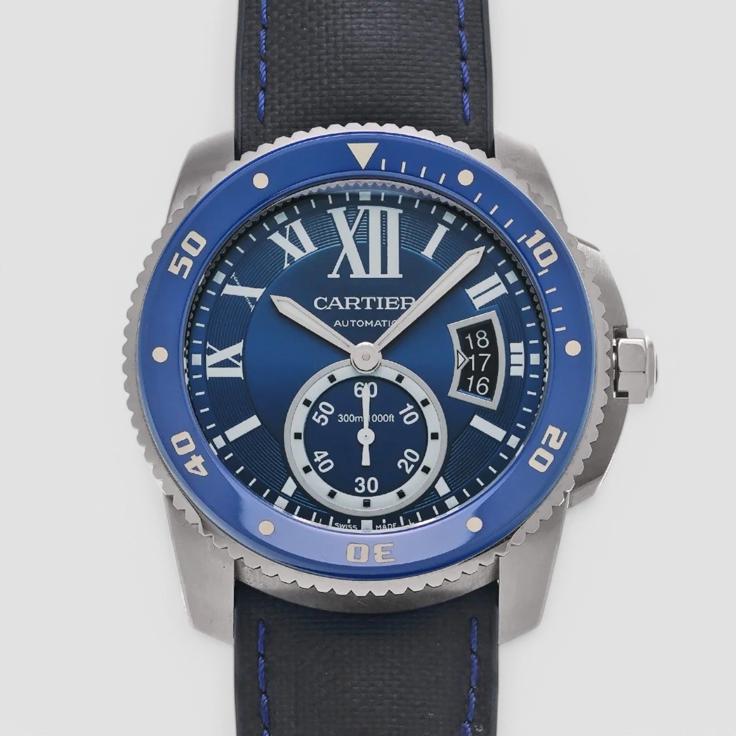 Calibre de Cartier Diver