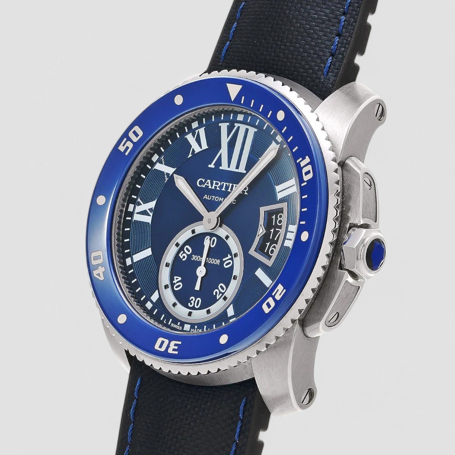 Calibre de Cartier Diver