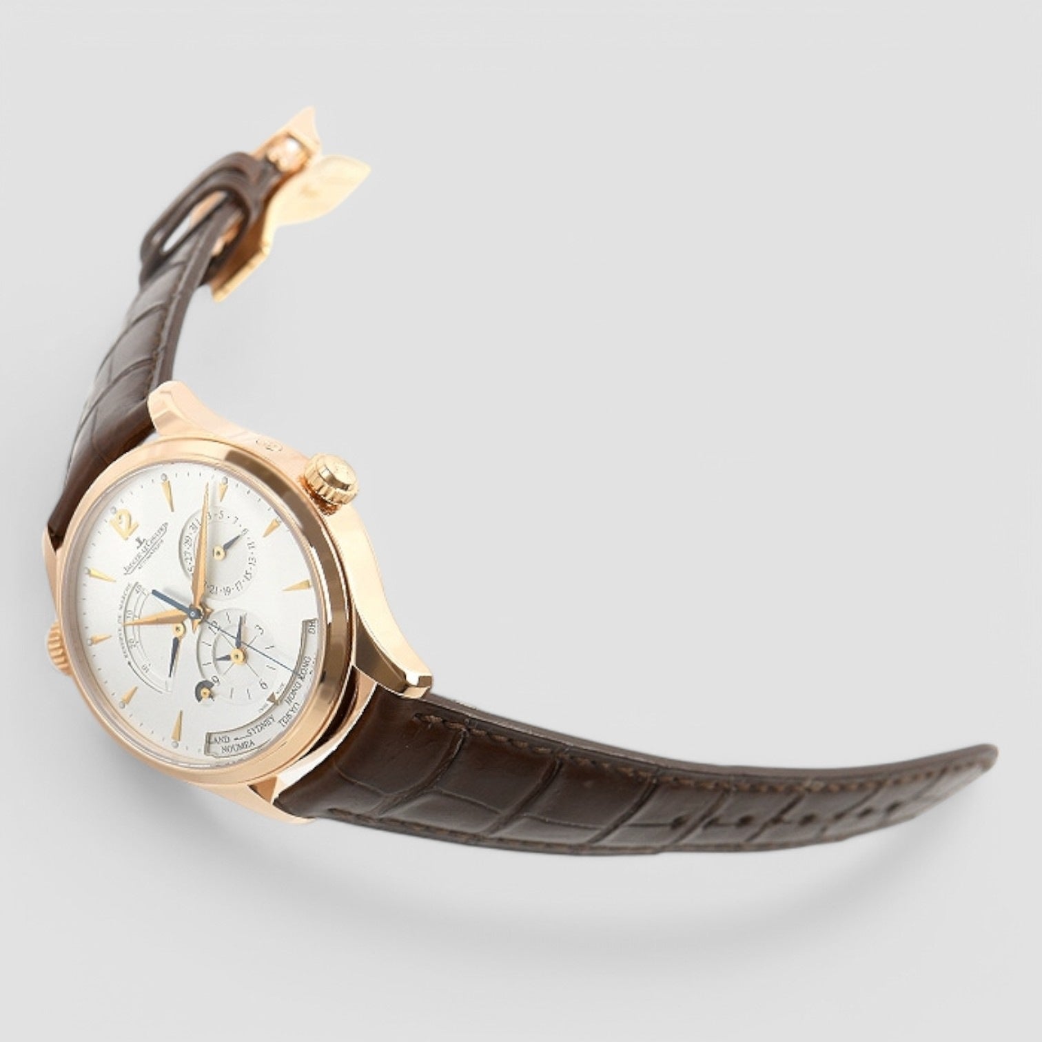 Master Geographic 18K Rose Gold Description