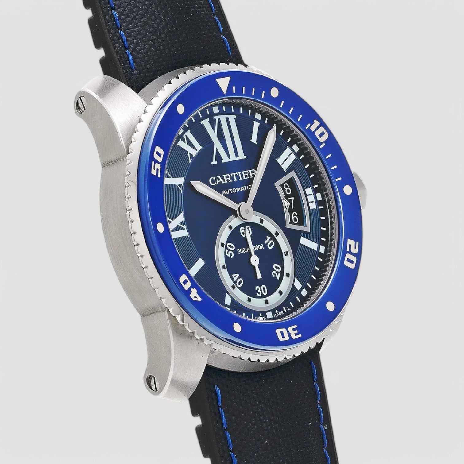 Calibre de Cartier Diver