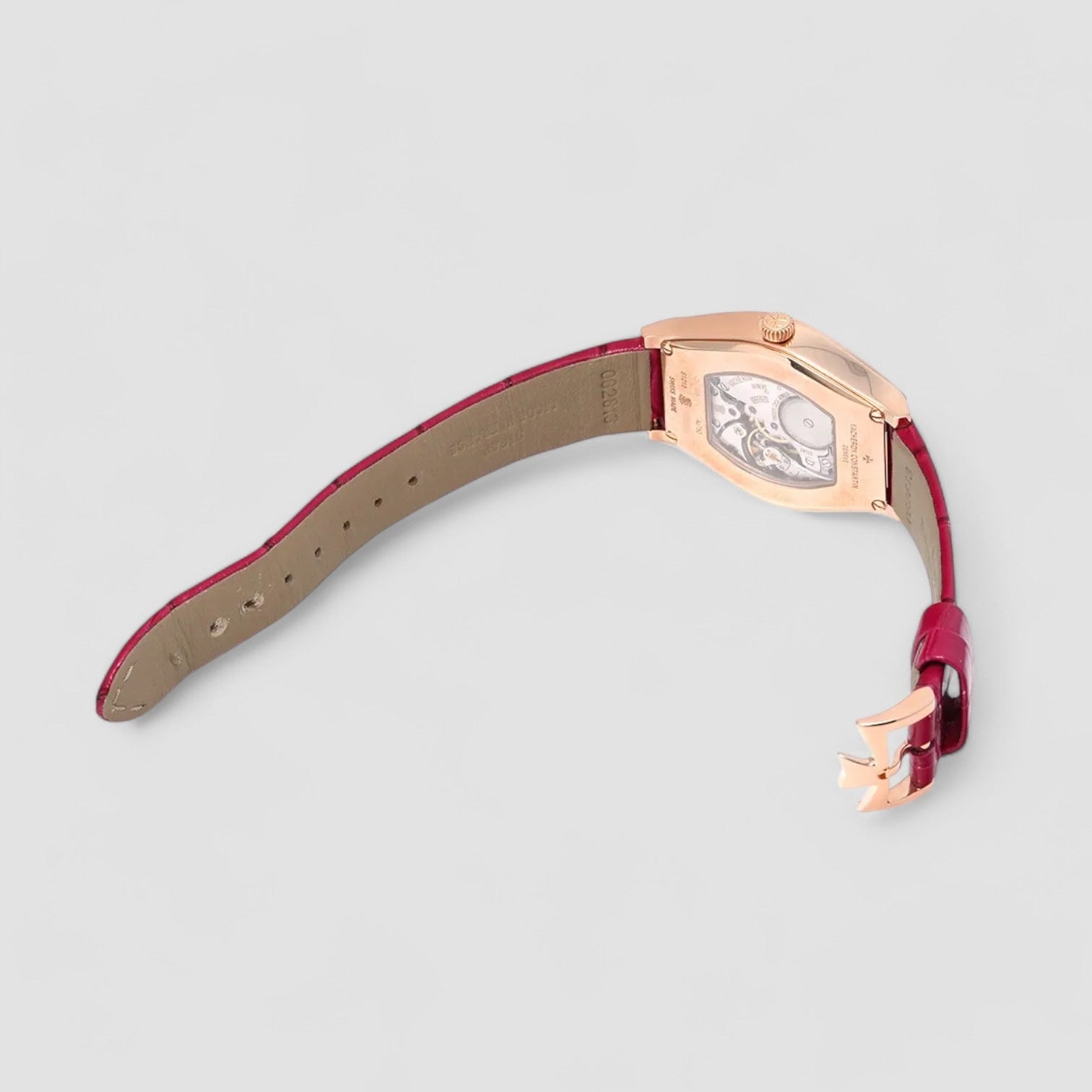 Malte White Shell unisex Watch