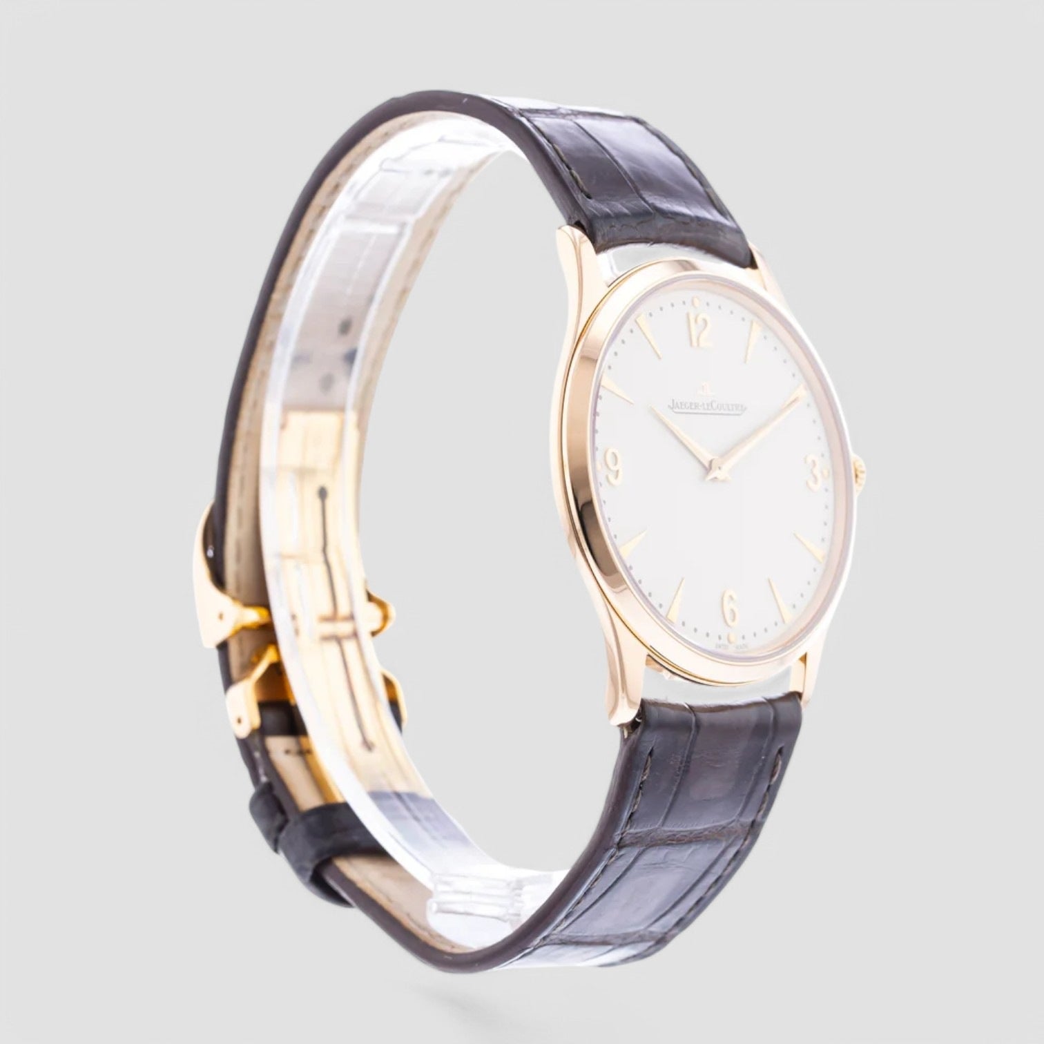 Master Ultra Thin 38mm Rose
