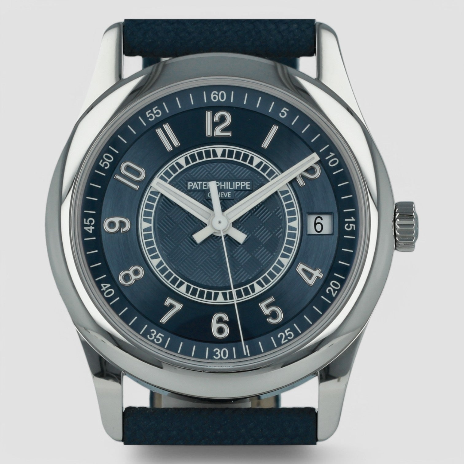 Calatrava "New Manufacture in Geneva" Stainless Steel
