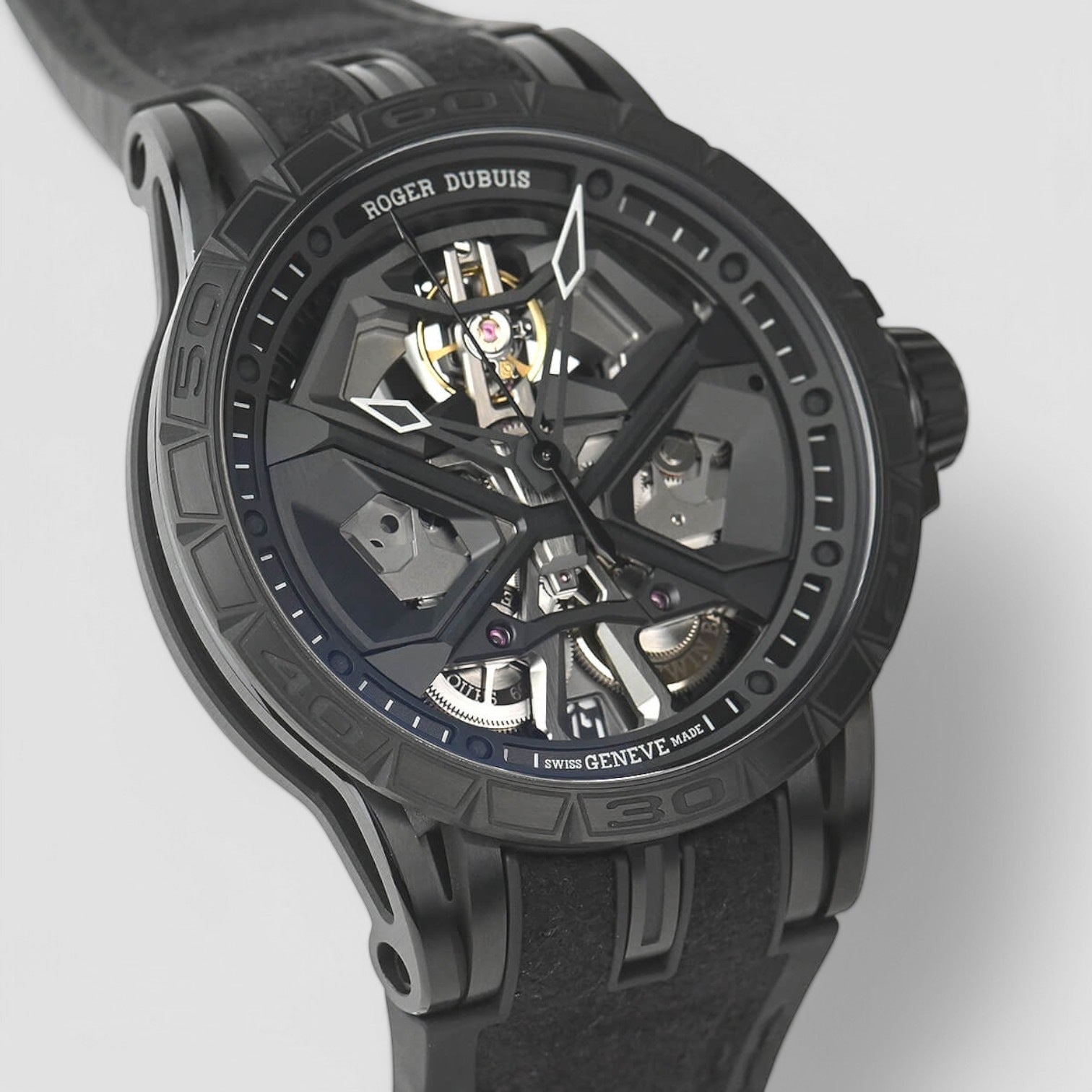 Excalibur Spider Monobalancier Huracan Watch 45mm