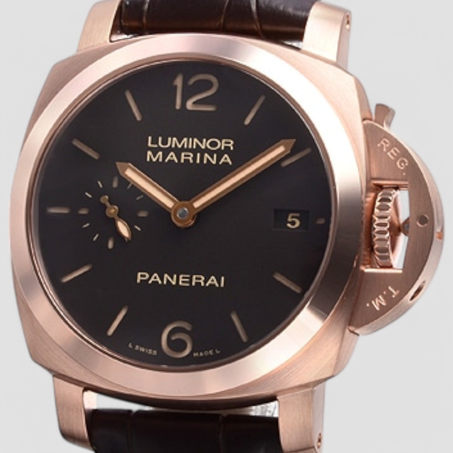Luminor Marina 1950 3 Days Automatic 18K Rose Gold