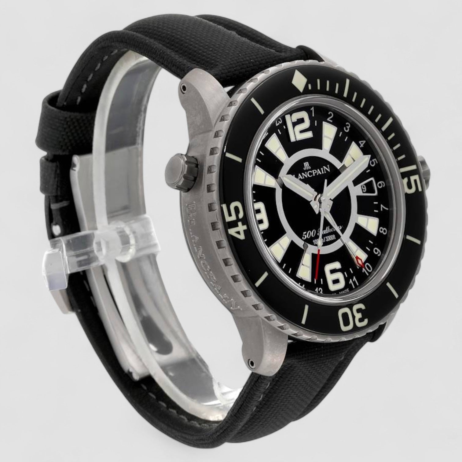 Fifty Fathoms Automatic Titanium Limited Edition Mens Watch