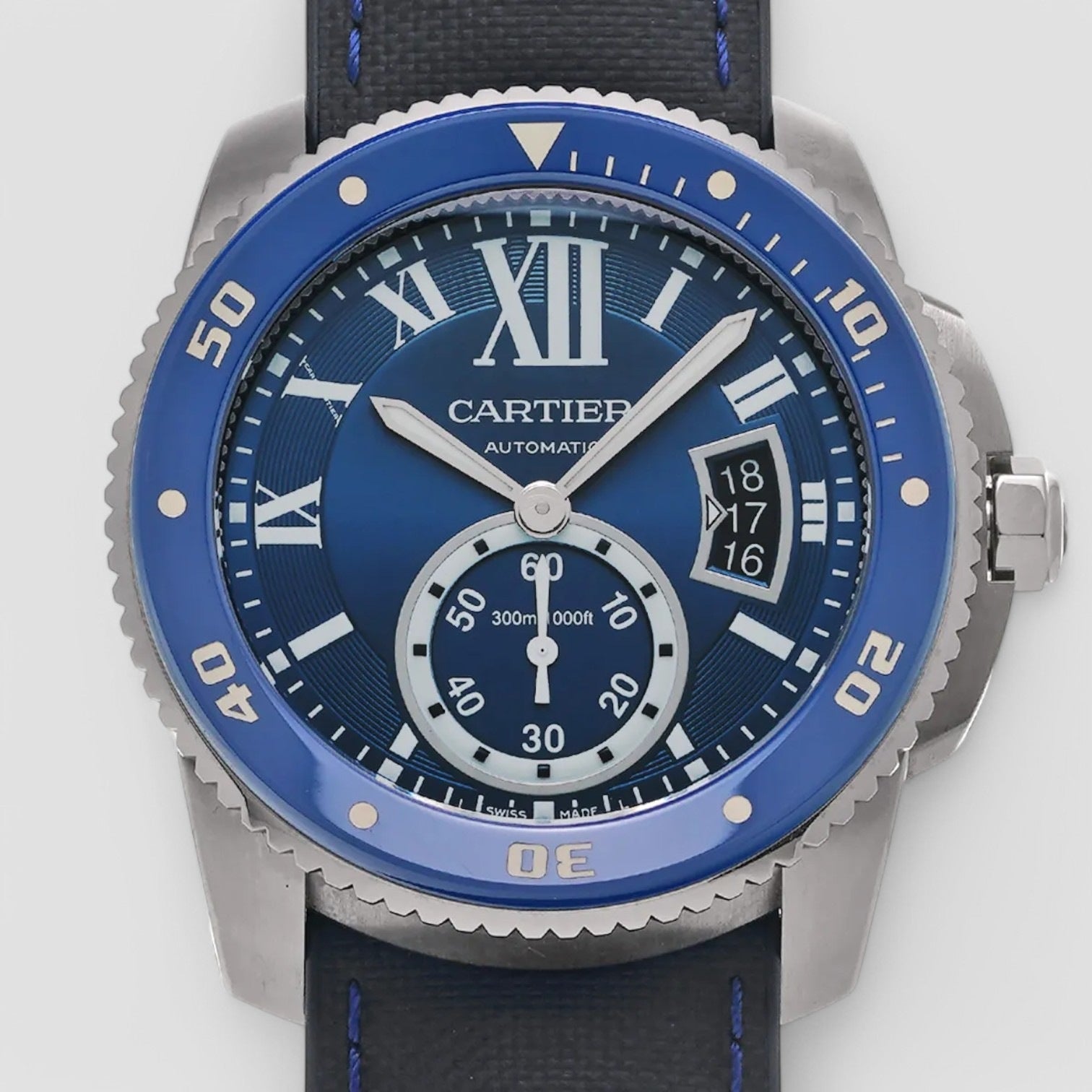 Calibre de Cartier Diver