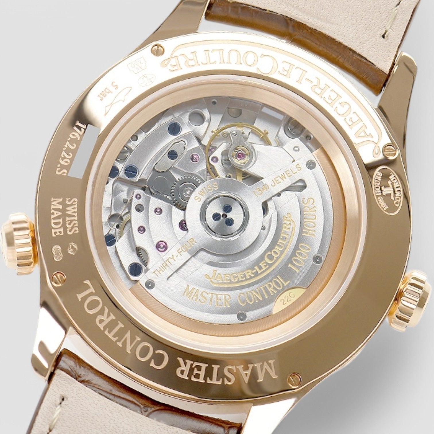 Master Geographic 18K Rose Gold Description
