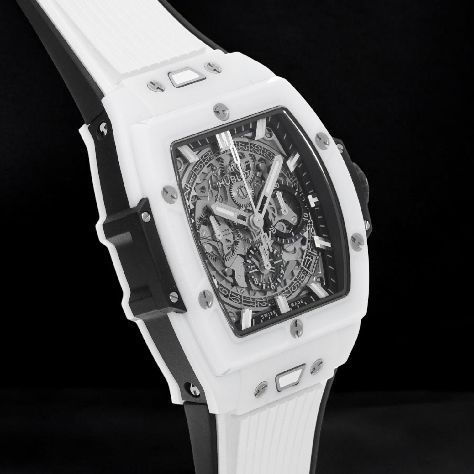 Spirit of Big Bang White 42mm