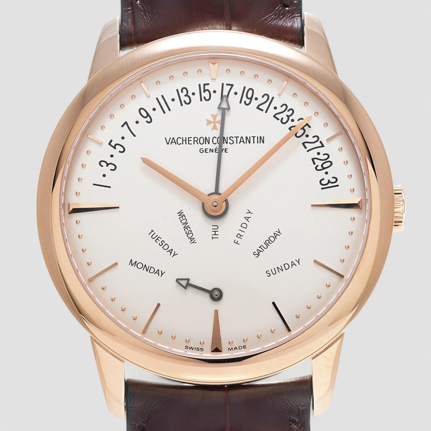 Patrimony Retrograde Day & Date