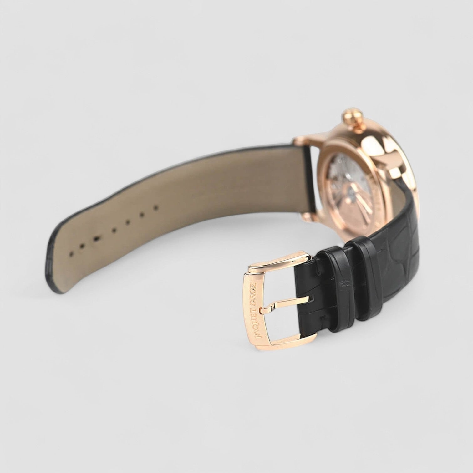 Grande Seconde Moon Black Enamel 43 mm