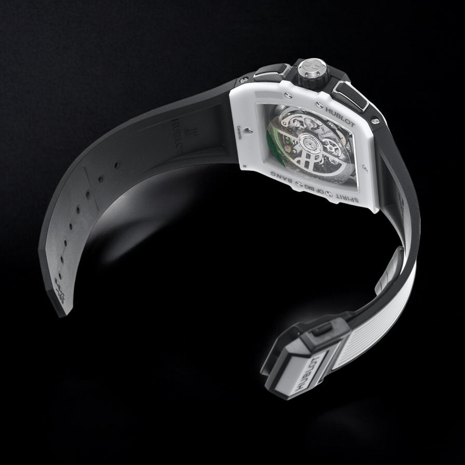 Spirit of Big Bang White 42mm