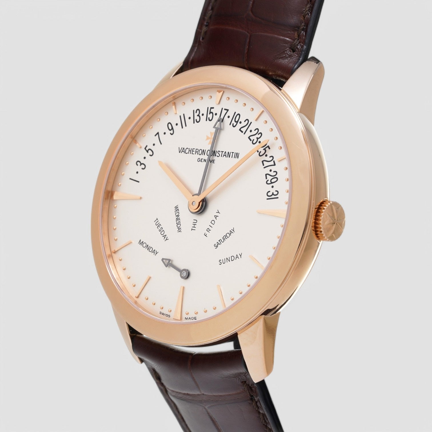 Patrimony Retrograde Day & Date