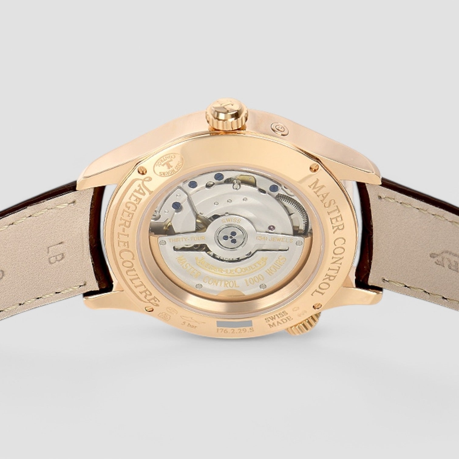 Master Geographic 18K Rose Gold Description